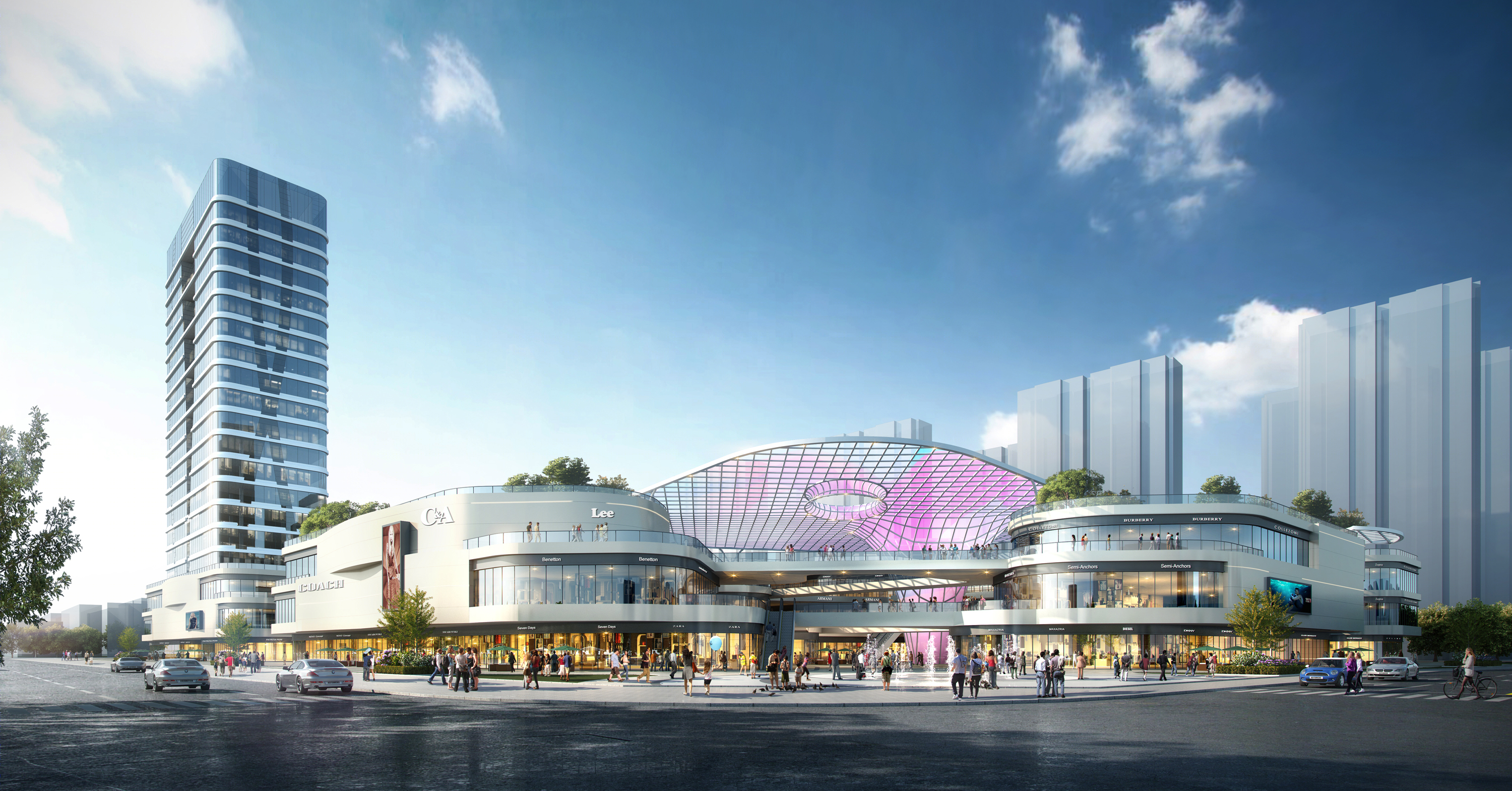 【2020】建筑景观效果图合集-79