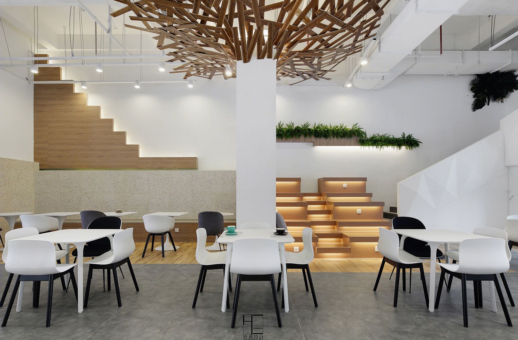 贝拉餐厅 | 亚恩空间设计-11