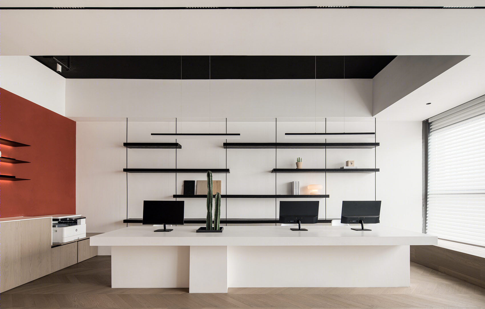 “红盒子”办公室丨中国杭州丨云谷空间设计-21