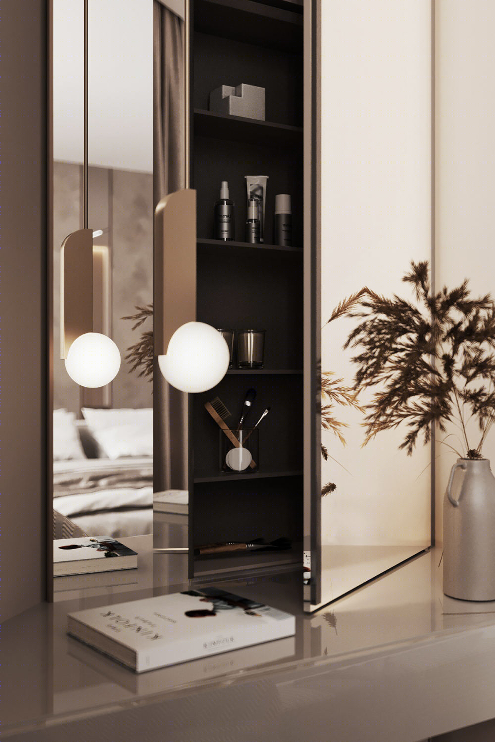 乌克兰极简公寓设计丨Nykonets Alina-23