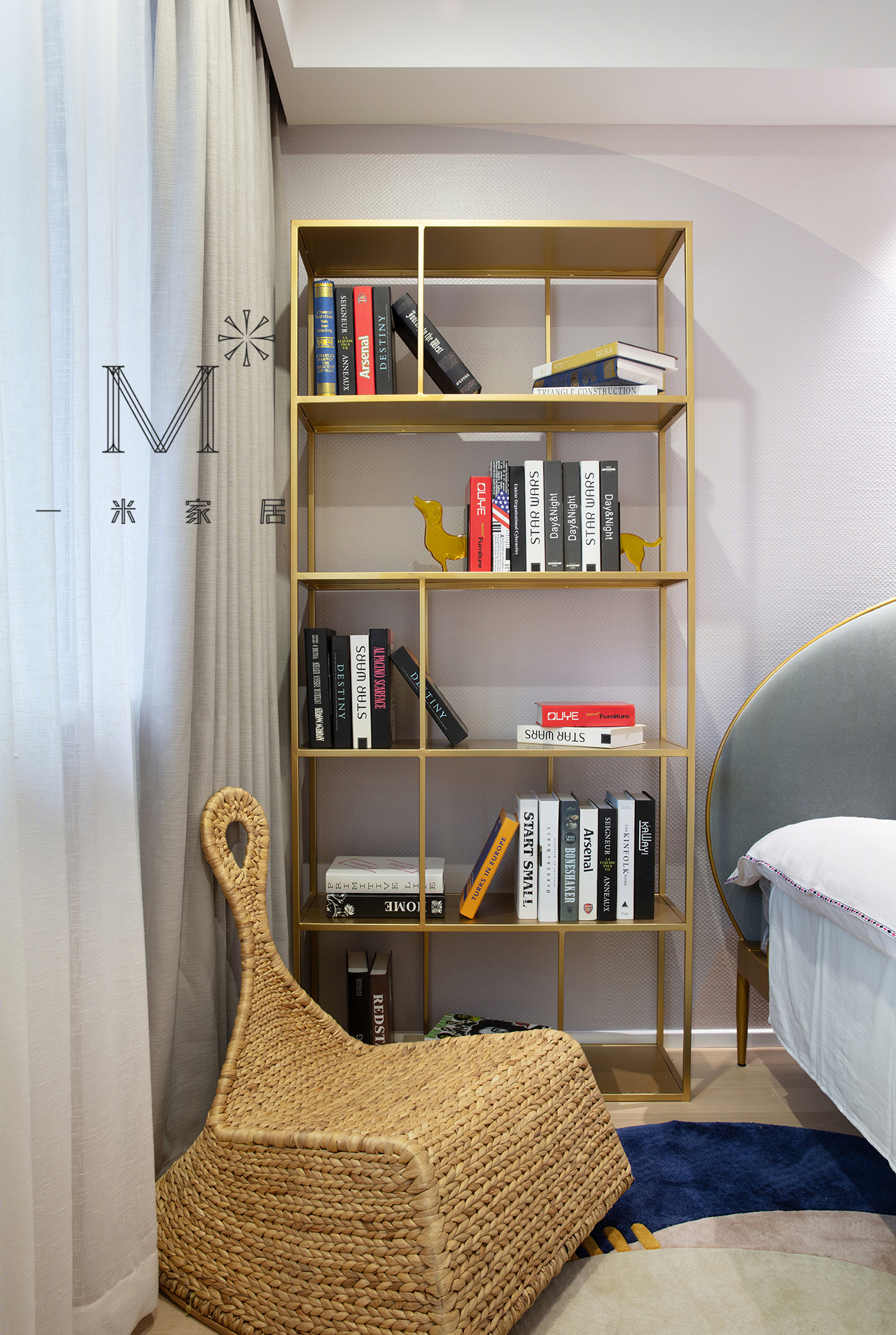 【一米家居】 ◣静.境◥ 香溢澜桥130平-18