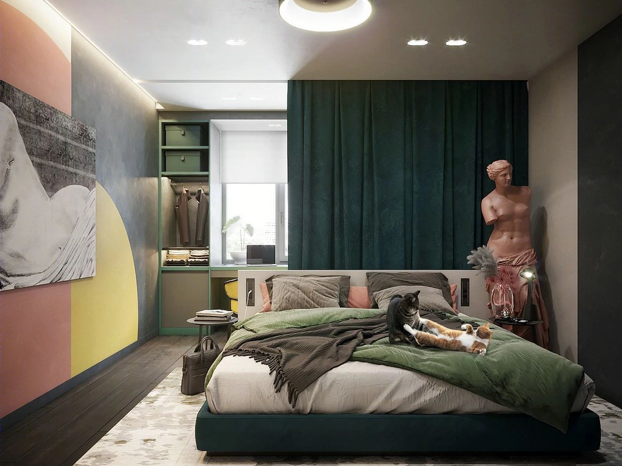 德国北部乡间小屋，经典家具与现代美学的完美融合-48