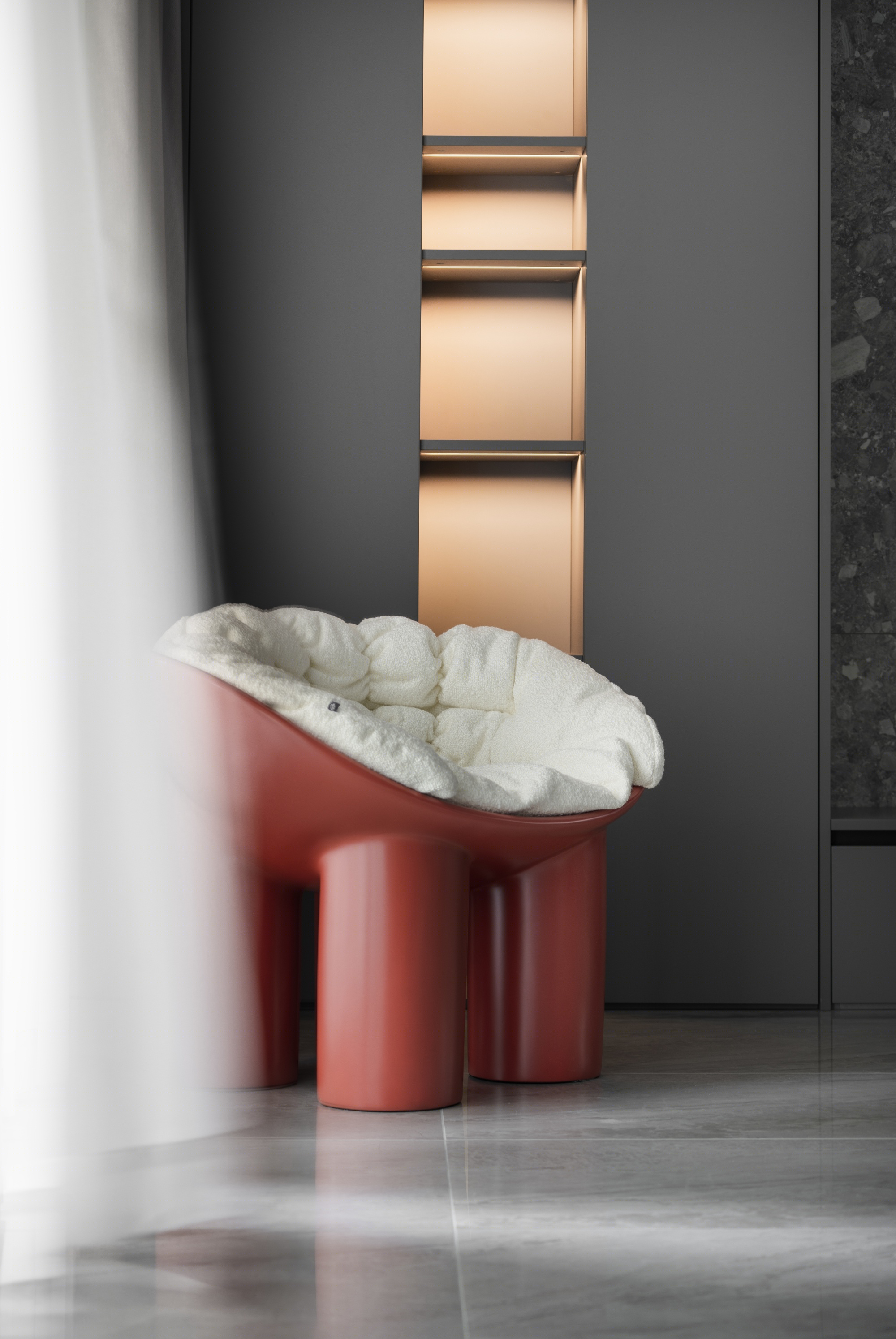 126 平现代风理想家，精挑细选的装饰品打造舒适空间-8