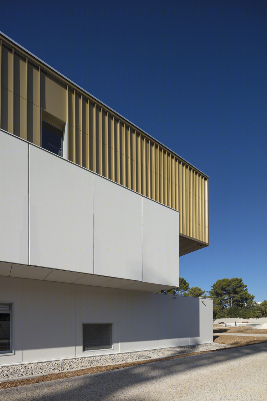 MDR Architectes 打造绿色环绕的法国校园-34