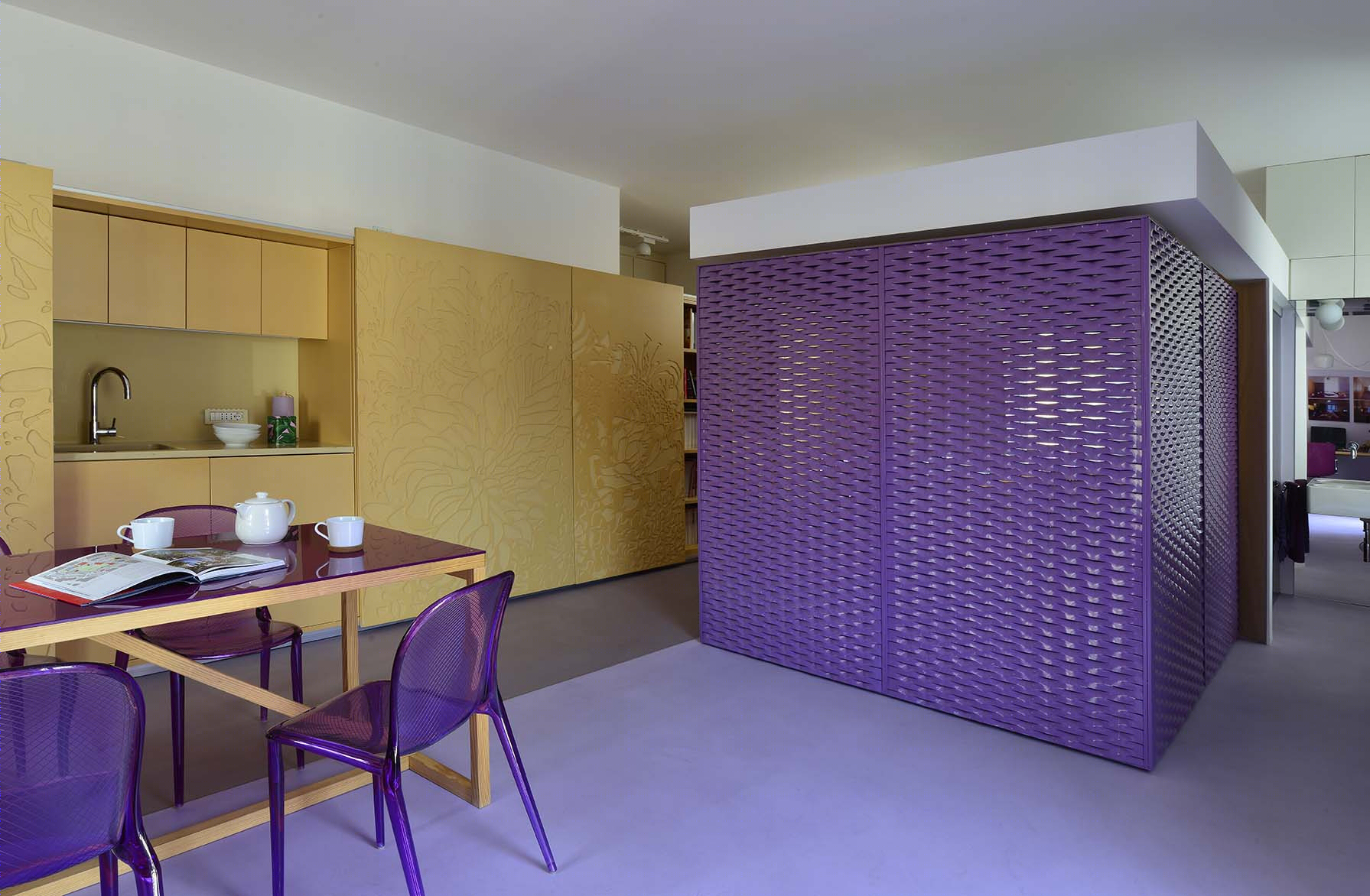 Pier Maulini丨公寓丨50 sqm. with sleeping box-2