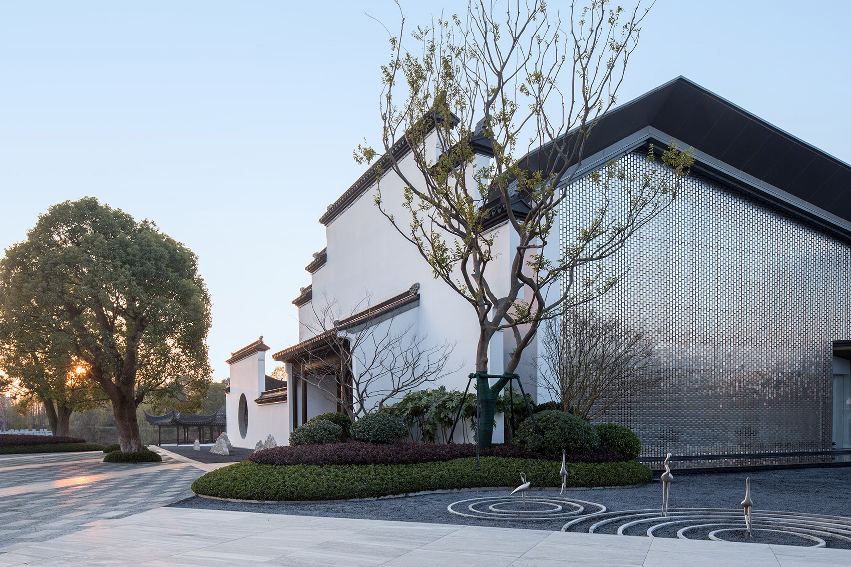 溱湖景区配套项目改造设计丨上海桐源建筑设计有限公司-35