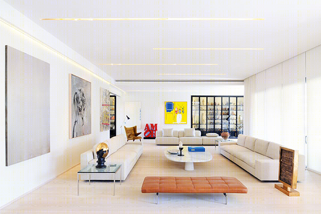 现代艺术气息的贝鲁特大宅设计-4