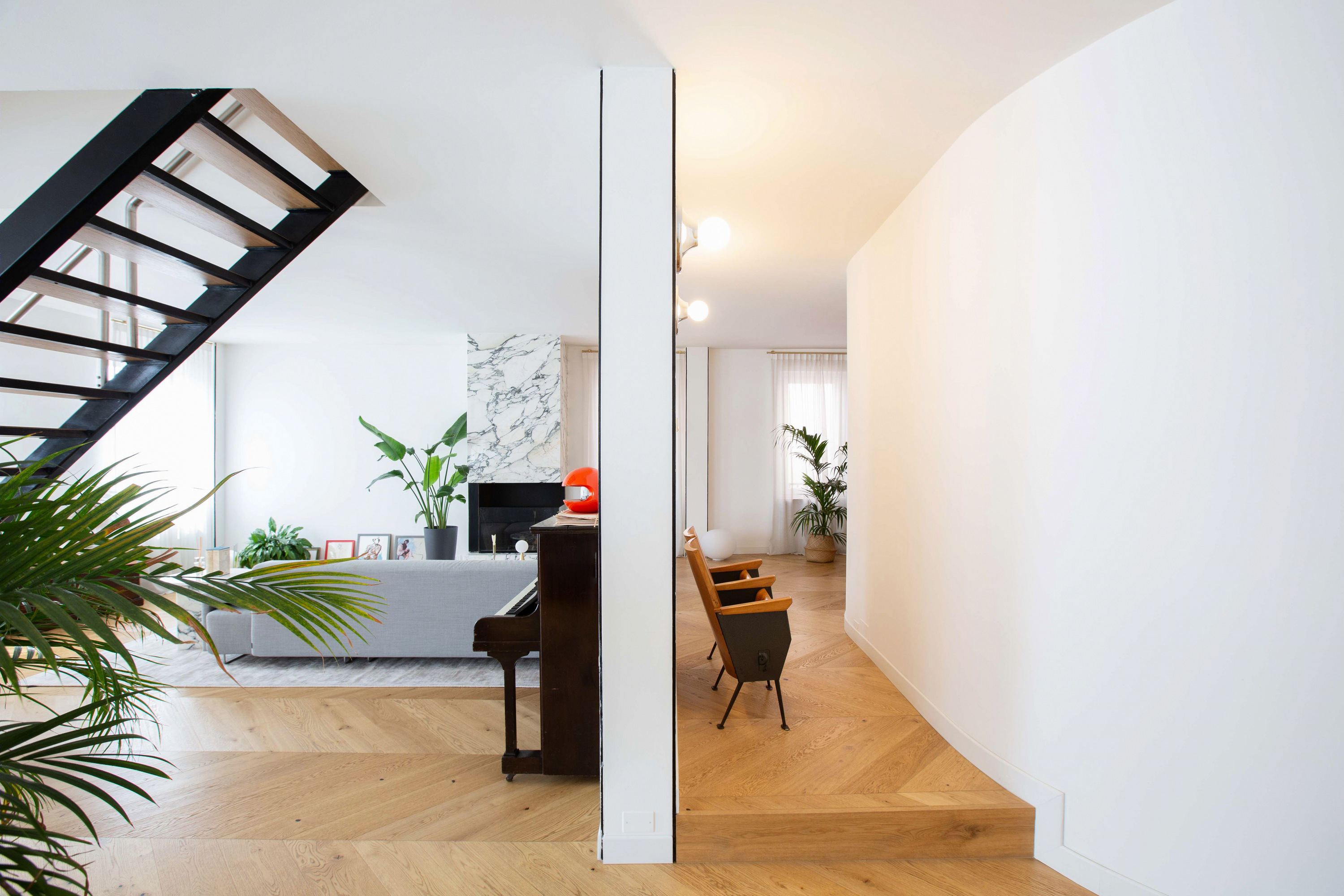 意大利 Verona 别墅翻新丨co.arch studio-50