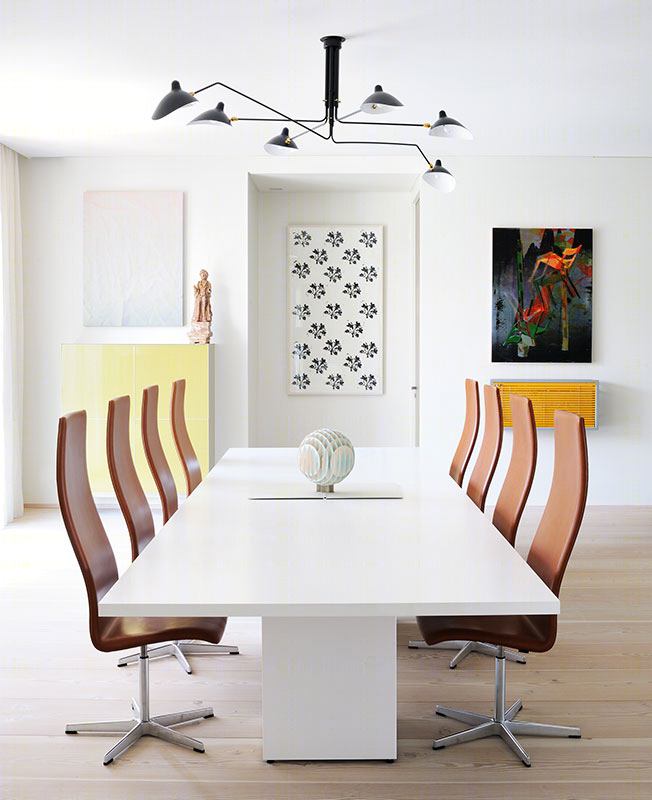 现代艺术气息的贝鲁特大宅设计-5