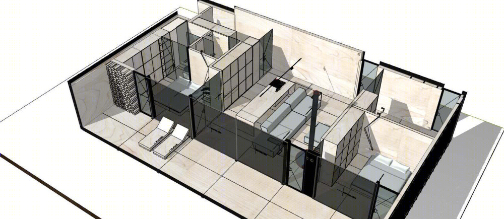 Sergey Nasedkin 新作 | 莫斯科 125 平米现代简约住宅-25