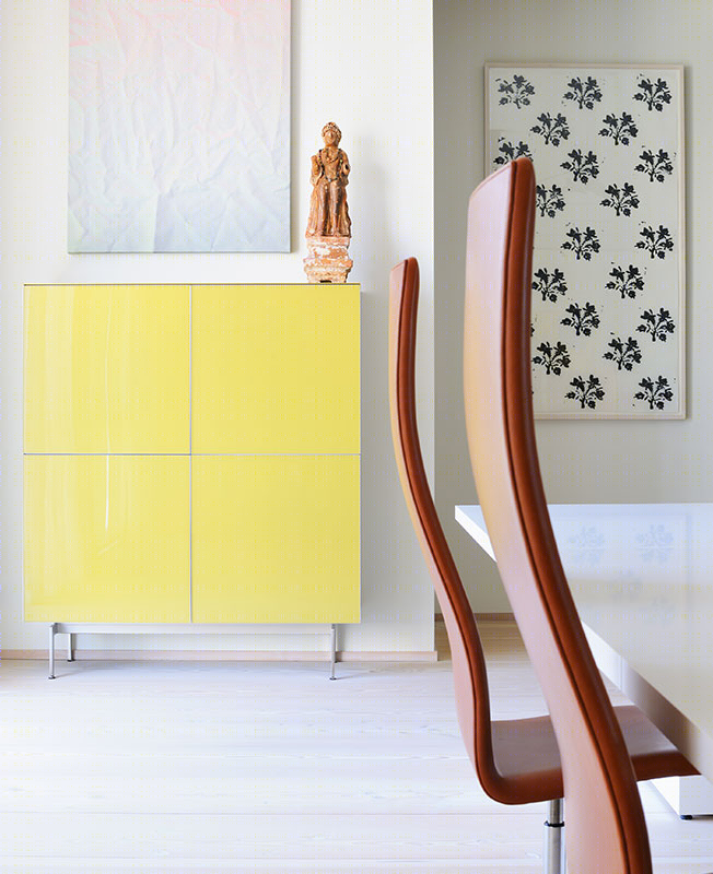 现代艺术气息的贝鲁特大宅设计-6