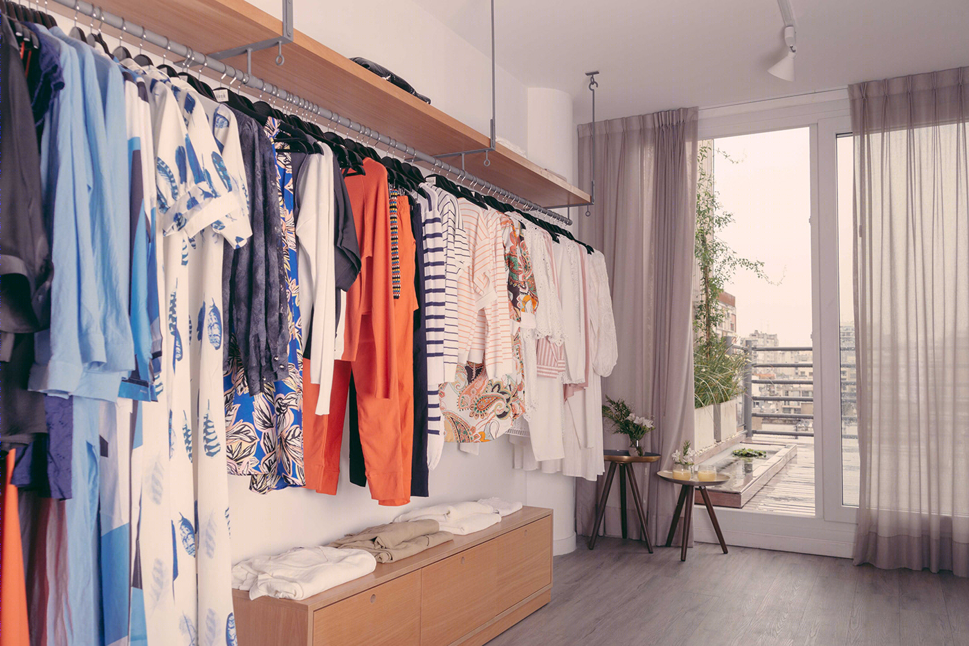Anastasiya Gushchina丨服装店丨Inmueble Showroom Recoleta-4
