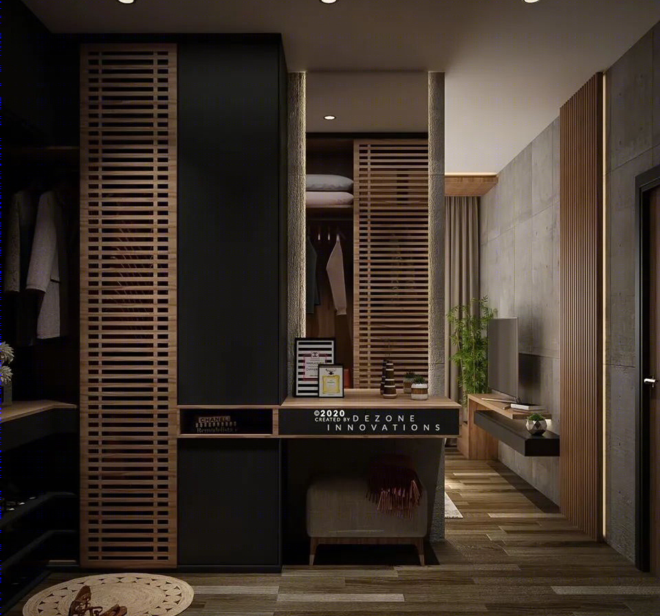 dezone lnnovations 打造埃及 200㎡大平层奢华艺术空间-14