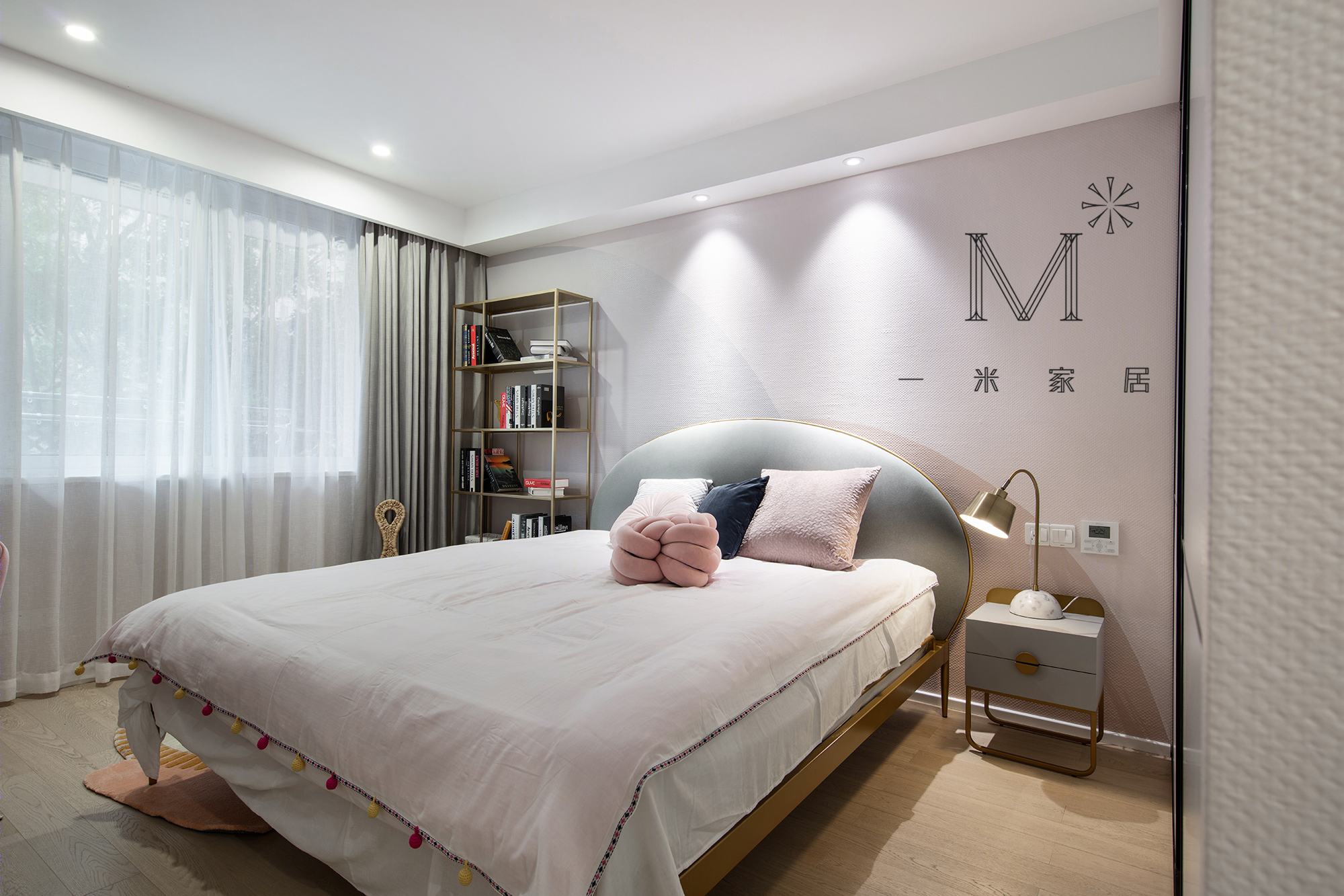 【一米家居】 ◣静.境◥ 香溢澜桥130平-20